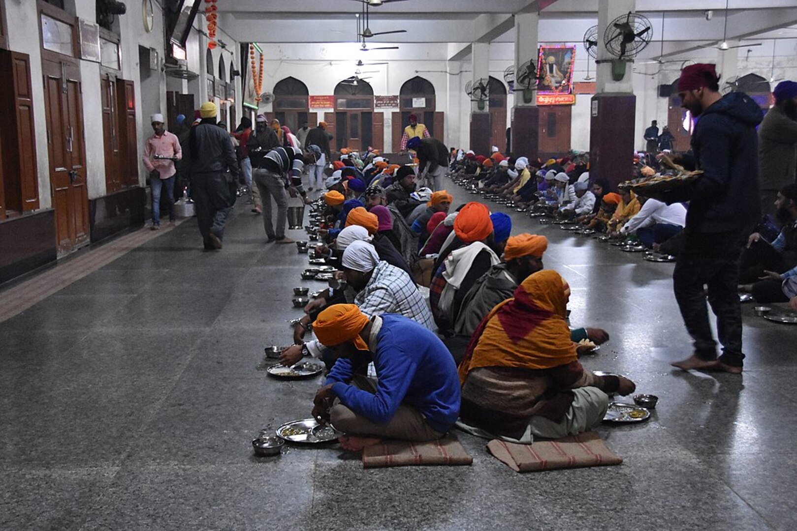 Golden Temple community kitchen