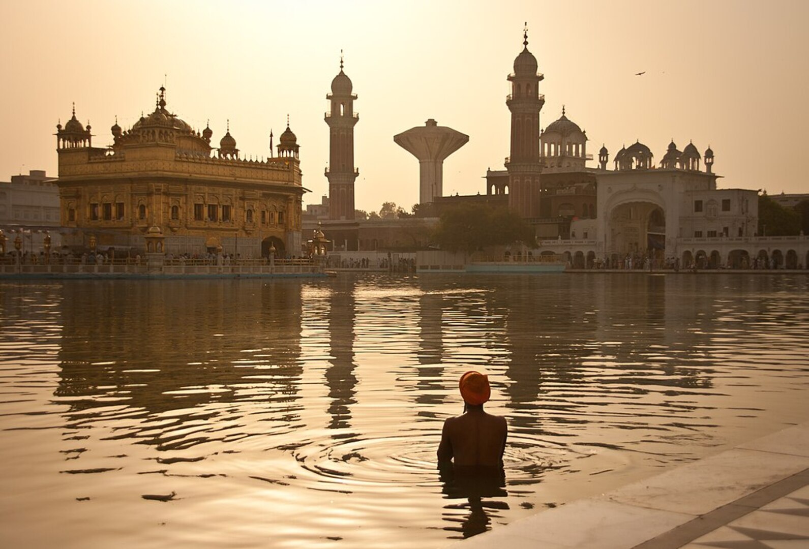 Golden Temple sacred pool